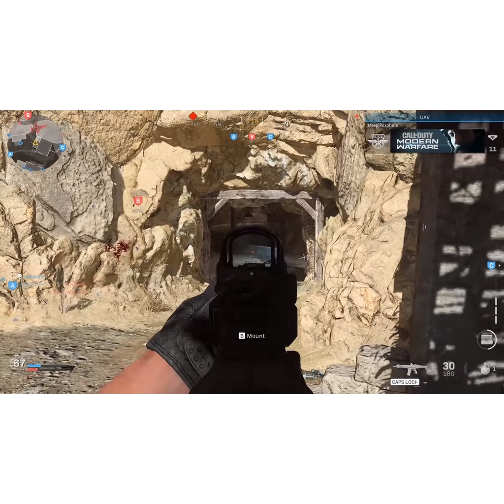 Đĩa game PS4 Call of Duty: Modern Warfare