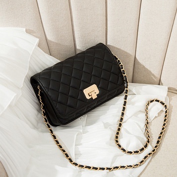 Túi Đeo Chéo Dây Xích Hình Thoi Thời Trang Cho Nữ