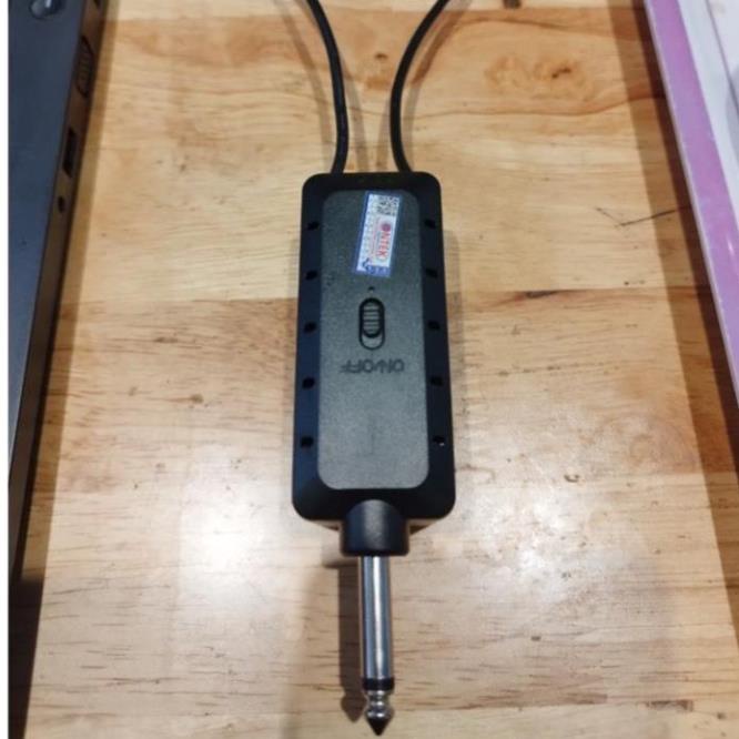 Cục thu sóng cho micro không dây ONTEKCO MV02| E6| E6s chân 6.5mm cắm vừa amply, loa kéo