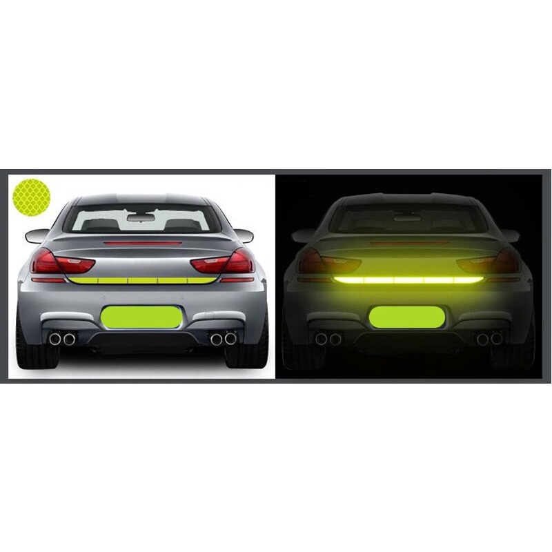 Miếng Dán Phản Quang Phản Quang Mới Bảo Vệ Thân Xe Hơi