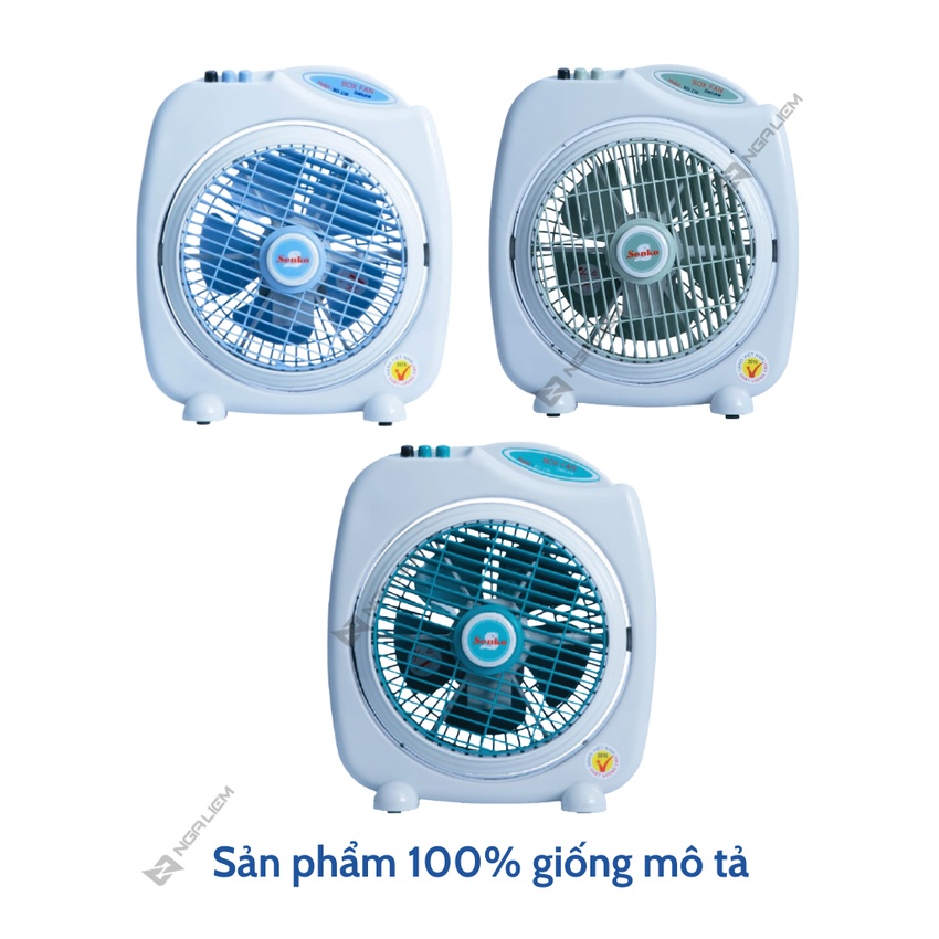 Quạt bàn đảo 2 Tấc BD230 SENKO