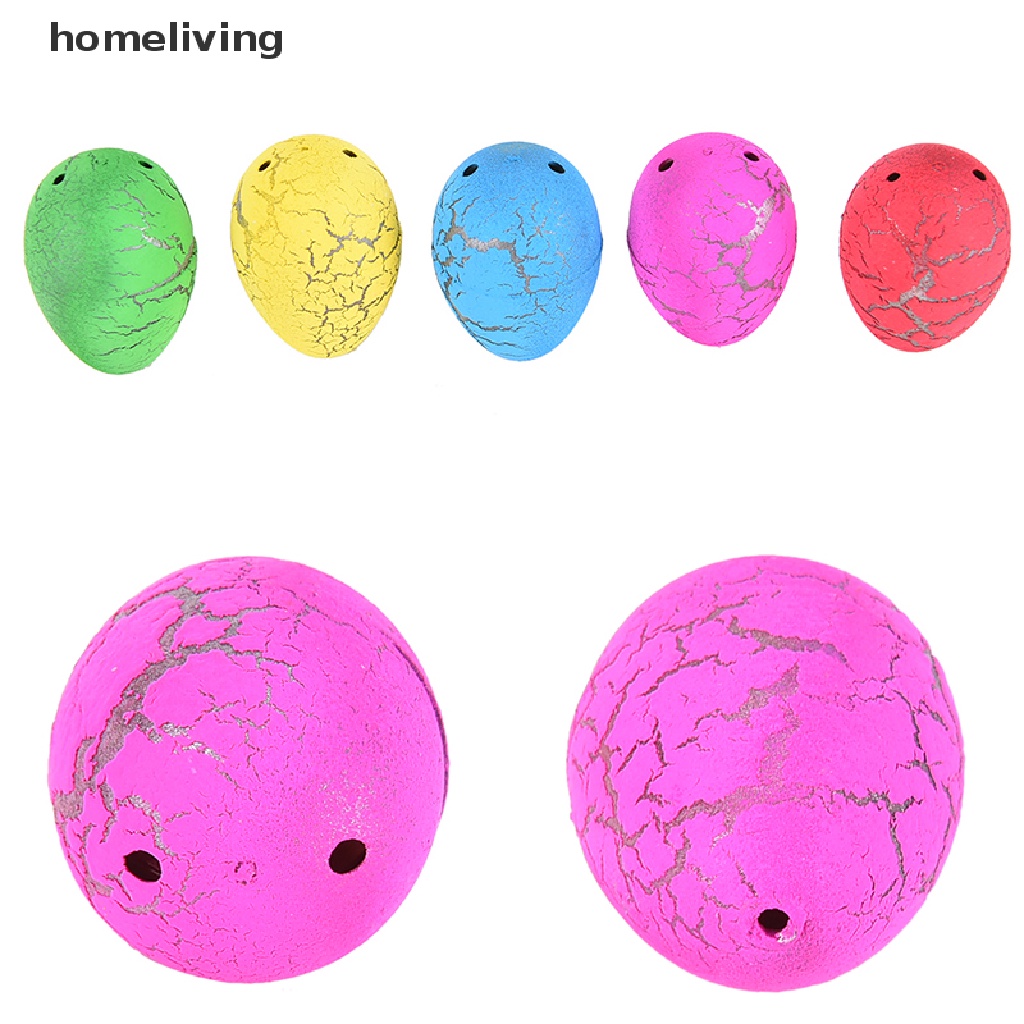 1 Đồ Chơi Trứng Khủng Long Nở Trong Nước Dễ Thương Cho Bé