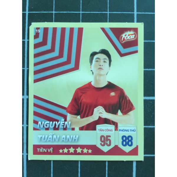 Thẻ cầu Thủ Bóng đá Topps