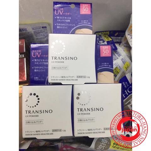 Phấn phủ Transino UV Powder SPF50/PA++++