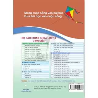 Sách Bài Tập Địa Lí 10 (Cánh Diều)