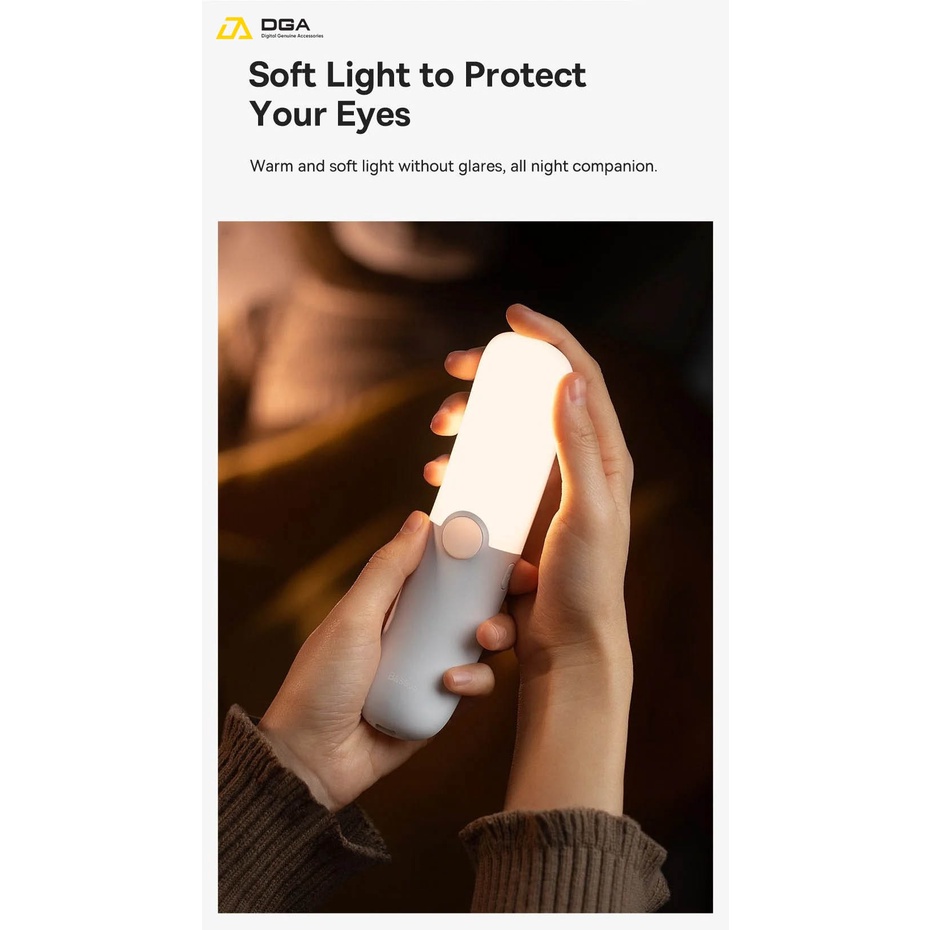 Đèn Cảm Ứng Thông Minh Baseus Crescent Moon Human Body Induction Night Light Hiện Đại Hóa Ngôi Nhà | BigBuy360 - bigbuy360.vn