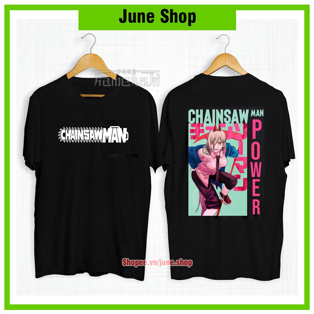 Áo thun Chainsaw Man - in hình Makima Anime cá tính, cực chất