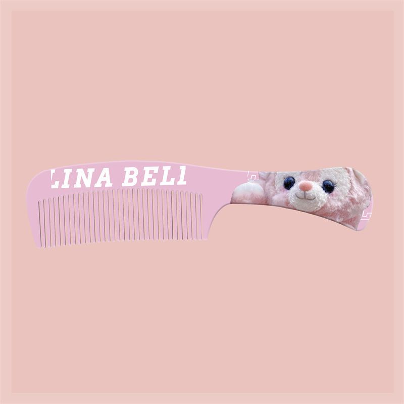 Lược Chải Tóc Chống Tĩnh Điện Thiết Kế Hình Gấu Dâu Tây Dễ Thương