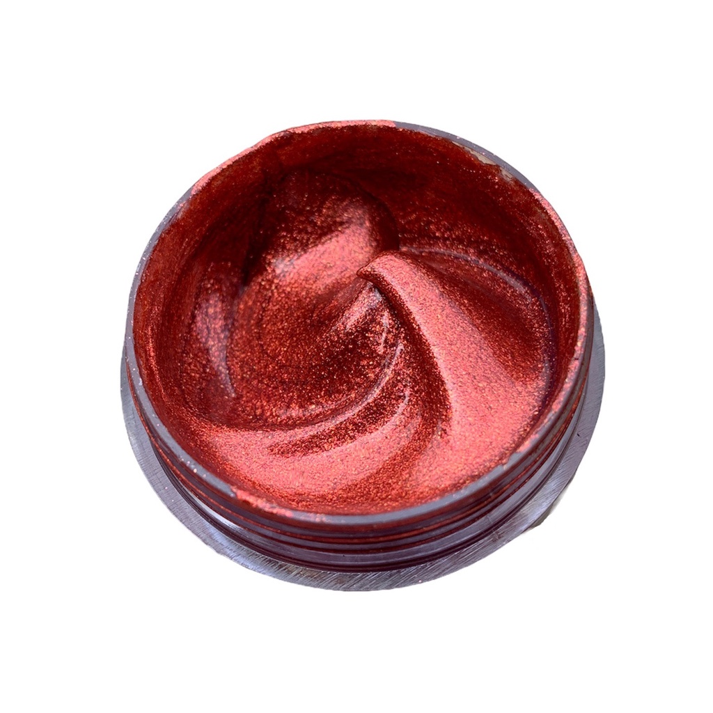 30g Sơn Acrylic Nhũ Đỏ Hồng Ánh Hạt Trung (A-20)
