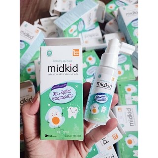 Xịt chống sâu răng Midkid