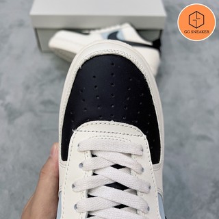 |GG SNEAKER| GIÀY SNEAKER AF1 CUSTOM BEIGE BLACK