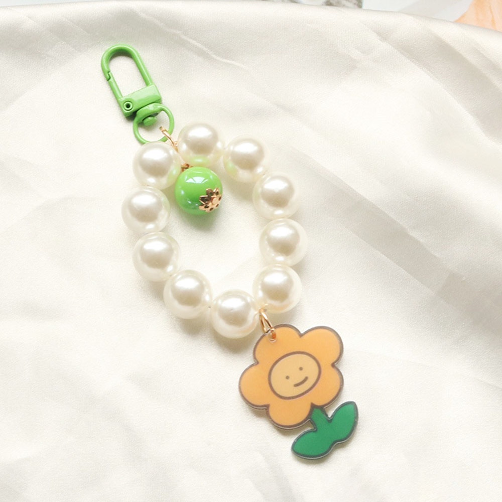 Vỏ Bảo Vệ Hộp Sạc Tai Nghe Không Dây Qipin Hình Thỏ Trắng Đính Hạt Ngọc Trai Dễ Thương DIY