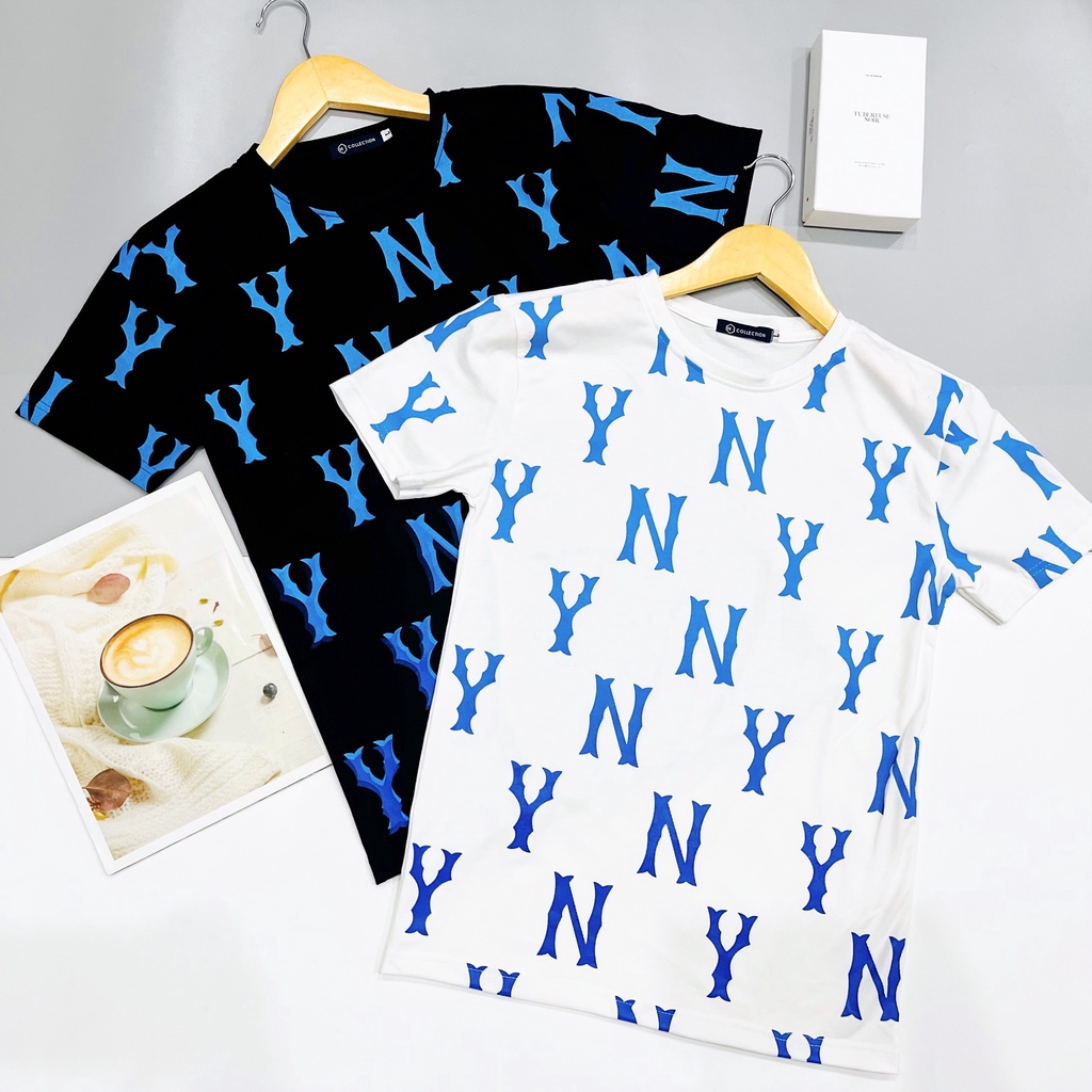 Áo thun nam ngắn tay cổ tròn in chữ cao cấp vải cotton co giãn vải mặc mát kiểu dáng hiện đại VBSHOP0012