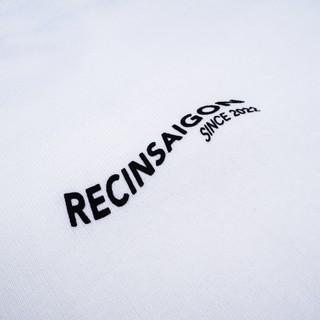 Áo thun nữ RECIN Basic, trắng