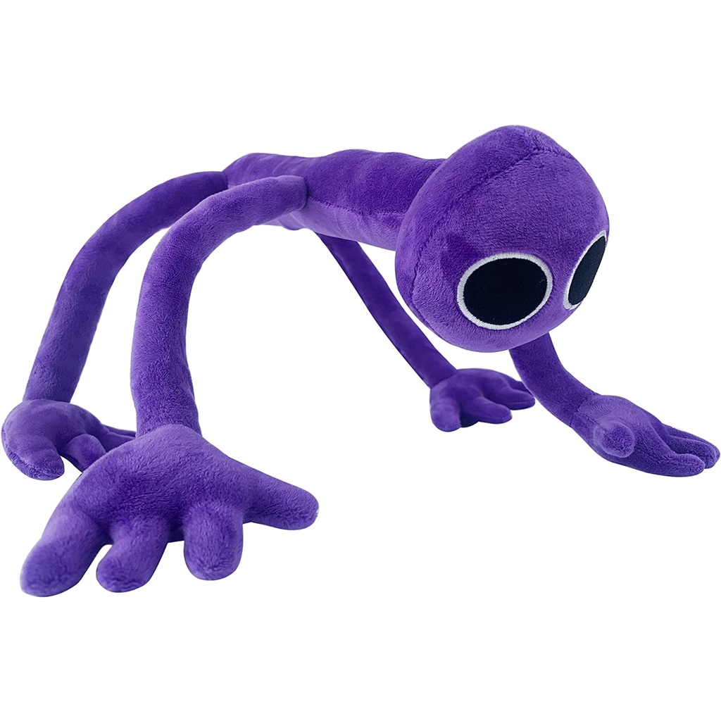 Thú bông Roblox Rainbow Friends quái vật dài tay màu tím cực đẹp