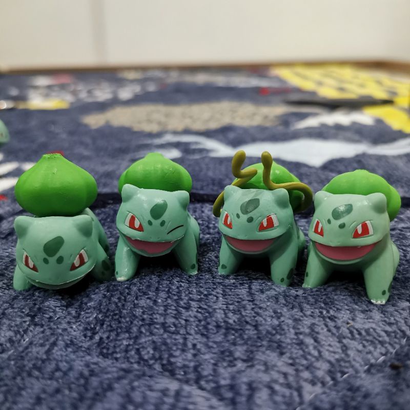 Mô hình Pokemon Bulbasaur - Fushigidane - Ếch kỳ diệu xinh xắn đáng yêu hãng WCT - Kumy Shop