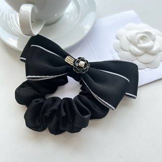 Cột tóc hoa hồng tiểu thư Modleaf Rose tie Hàn Quốc