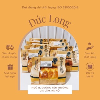Bánh mì hoa cúc Pháp 300gram Đức Long (Bánh mới mỗi ngày)