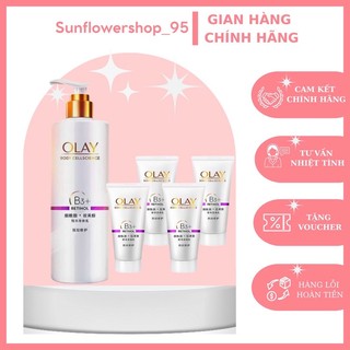 Dưỡng thể Olay B3 Retinol trắng da