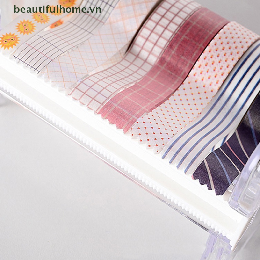 [beautifulhome] Dụng Cụ Cắt Cuộn Băng Keo Washi Tiện Lợi Dành Cho Văn Phòng [beauty]