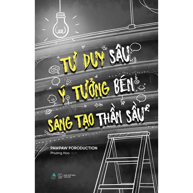 Sách Tư Duy Sâu, Ý Tưởng Bén, Sáng Tạo Thần Sầu - BẢN QUYỀN