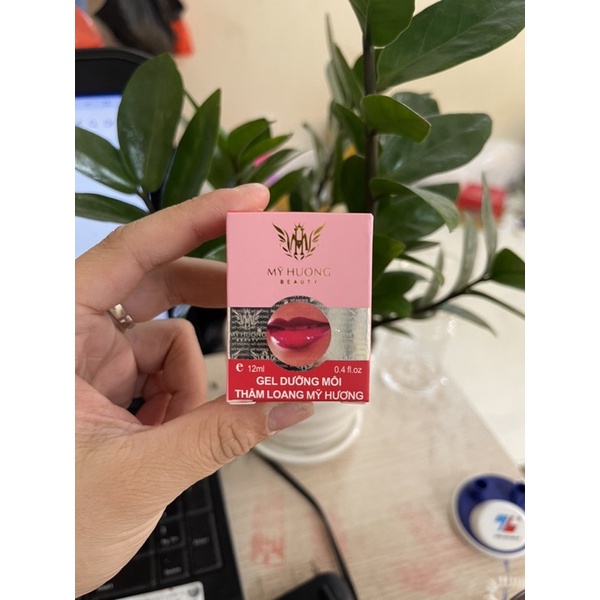 DƯỠNG MÔI MỸ HƯƠNG - môi hết khô nứt, phục hồi sau phun xăm