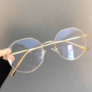 Gọng kính kim loại phong cách vintage mẫu mới về phù hợp cho nam và nữ