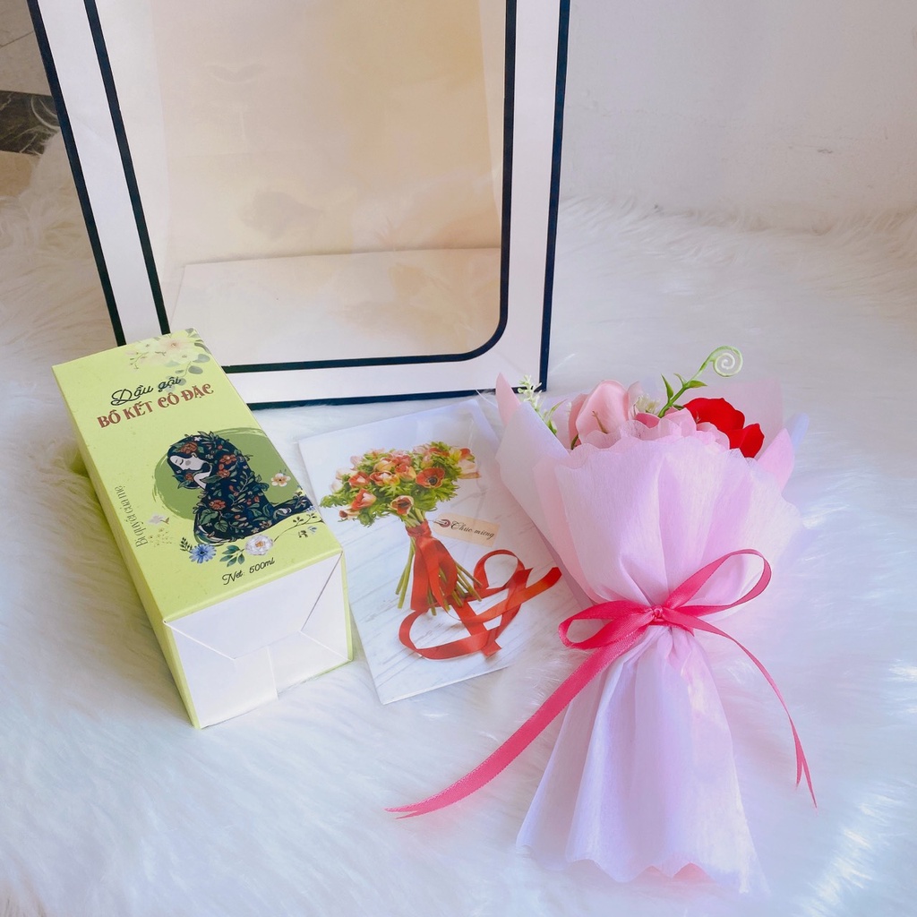 Set quà tặng. Quà 8/3, sinh nhật, 20/10 cho mẹ, vợ, người yêu, cho bạn gái - Set 19
