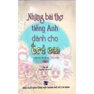 Sách - Những bài thơ tiếng Anh dành cho trẻ em