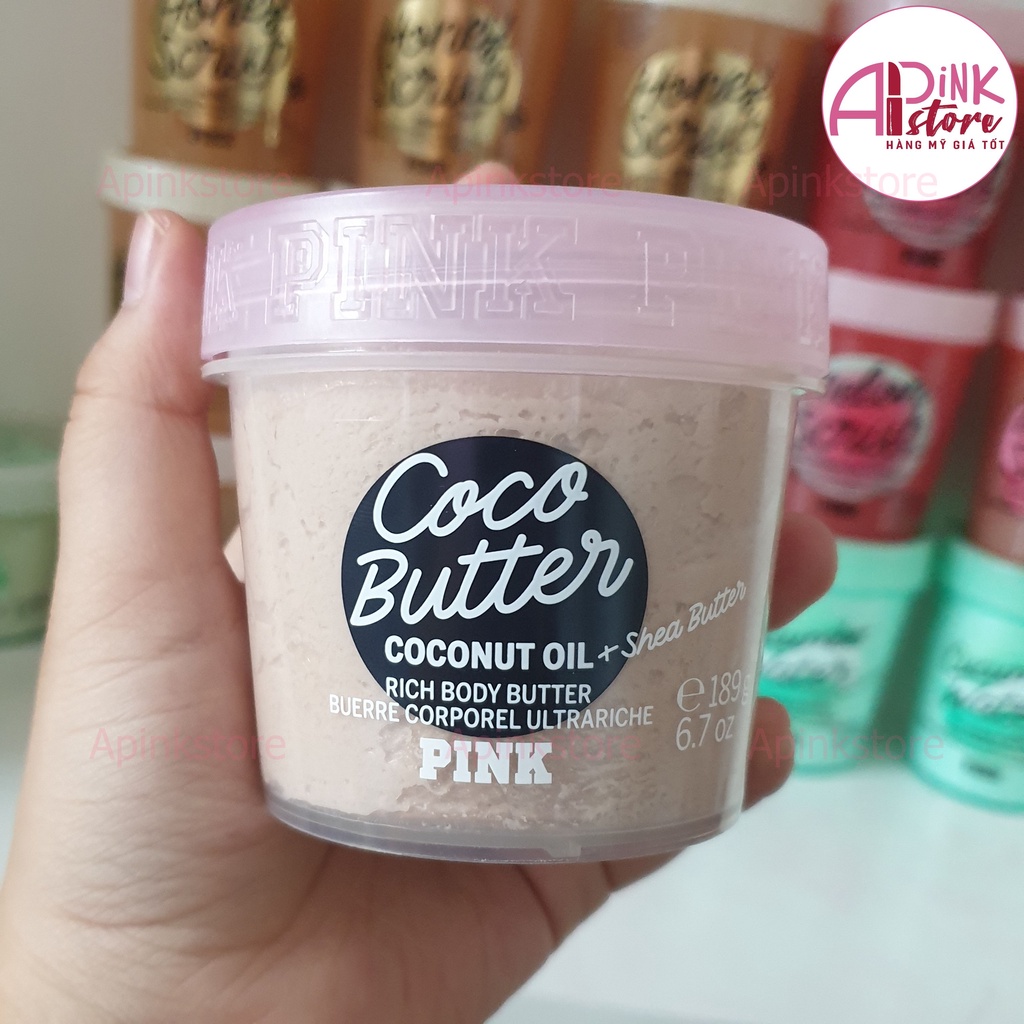 Tẩy Tế Bào Chết Body Victoria’s Secret PINK - chính hãng