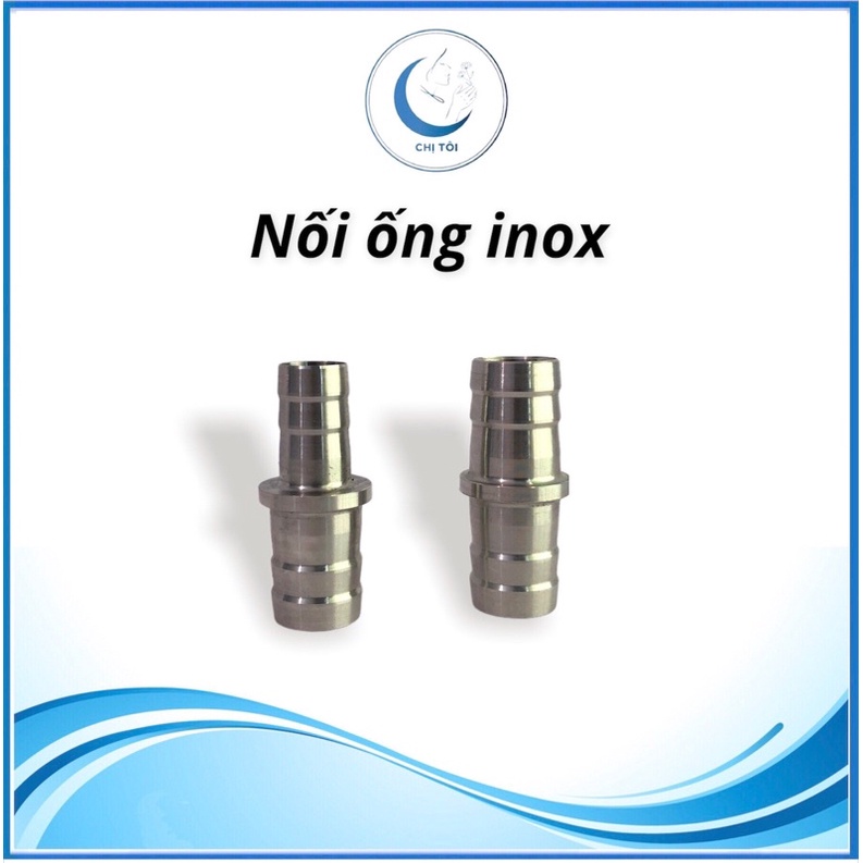 Nối thẳng - nối giảm inox