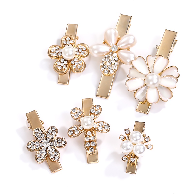 Kẹp Tóc Hợp Kim Phong Cách Hàn Quốc Cho Nữ