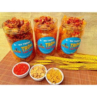 BÁNH TRÁNG TRỘN TOP MỠ [hũ 200gr]