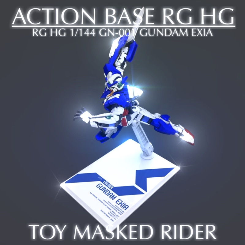 CƠ SỞ HÀNH ĐỘNG RG HG 1 / 144 GN-001 GUNDAM EXIA