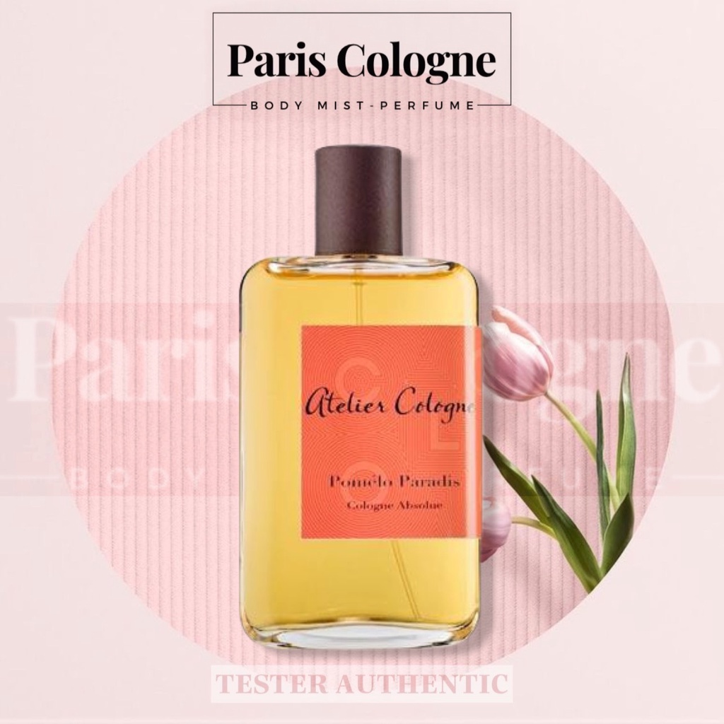 | 𝐏𝐀𝐑𝐈𝐒 𝐂𝐎𝐋𝐎𝐆𝐍𝐄 | Atelier Pomelo Paradis | Nước hoa unisex | Trẻ Trung và Sảng Khoái