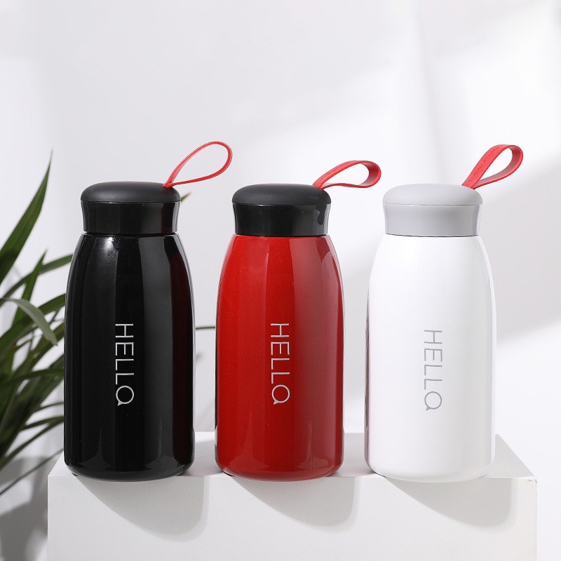 Bình giữ nhiệt SWEEJAR bằng thép không gỉ 304 chân không nhỏ gọn vách ngăn rò rỉ 500ML (BN42)