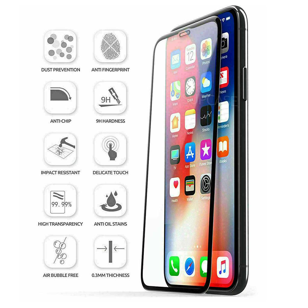 Kính Cường Lực Chống Sốc Bảo Vệ Màn Hình Điện Thoại 1 / 2 / 3 / 5 12 Pro Max