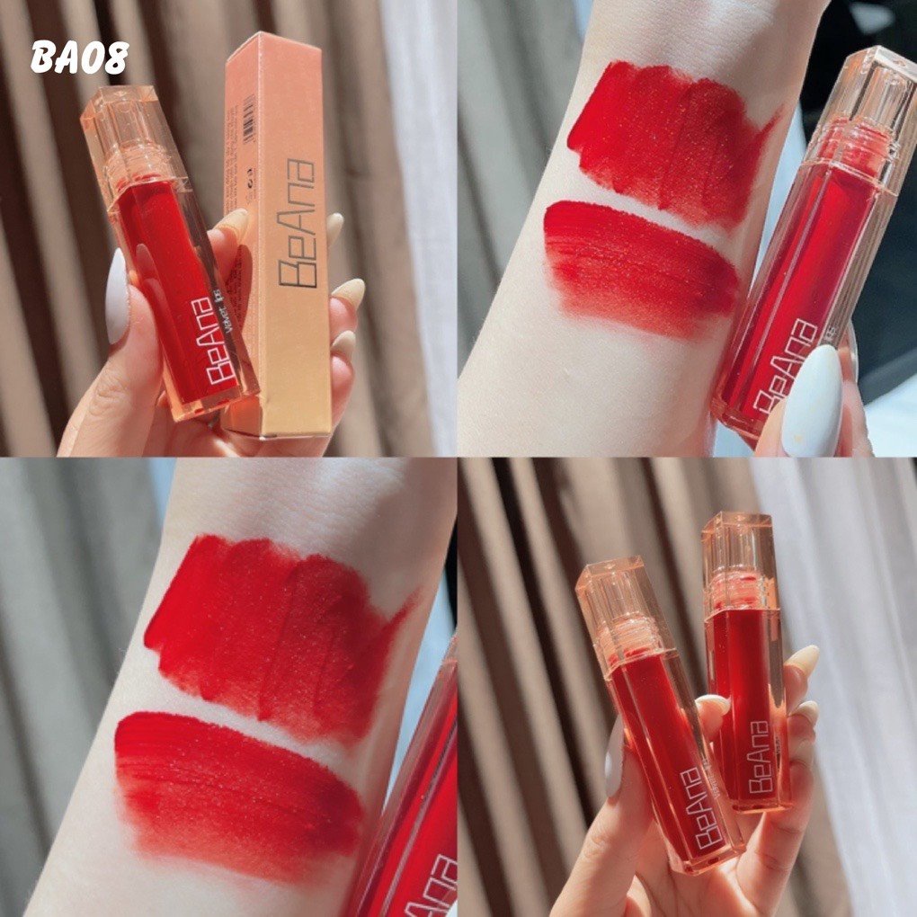 Son Kem Lì B.A Màu Đỏ Ruby Siêu Hottt