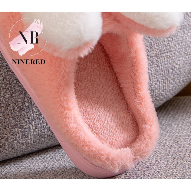 Dép Trong Nhà Cho Bé Trai Gái Thỏ Xinh Xắn NineRed Homewear - D75 - D105