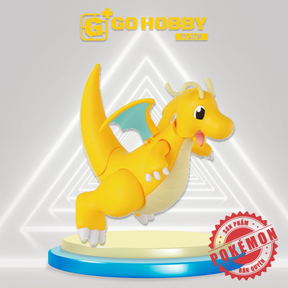 POKEPLA 43 | Lizardon VS Kairyu - Charizard VS Dragonite | Đồ chơi lắp ráp POKEMON