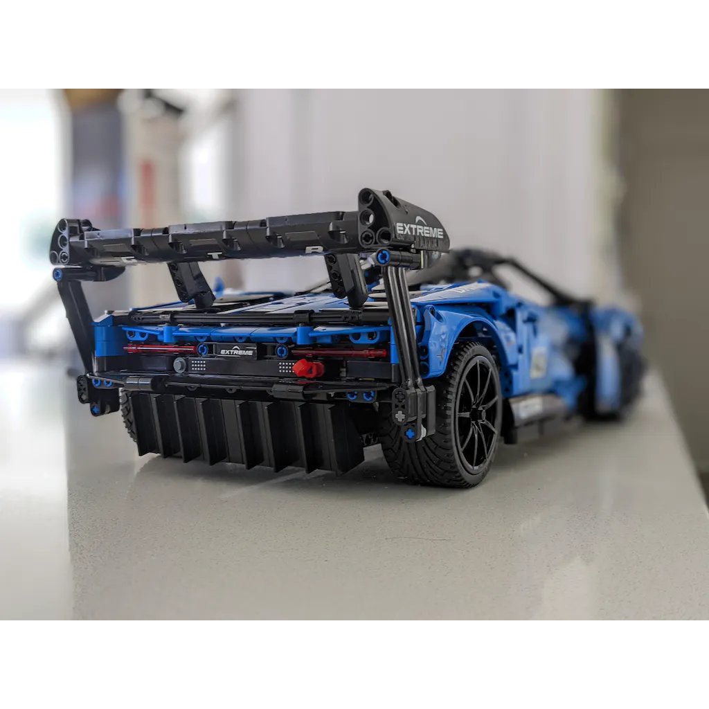 Đồ Chơi Mô Hình 3D Lắp Ráp CaDA Master Siêu Xe McLaren Senna GTR C63003  1:10