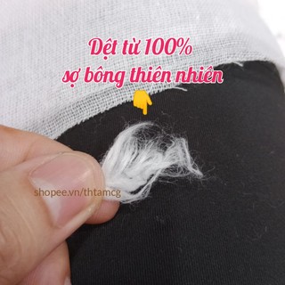 Vải Gạc Xô Trắng Cotton Loại Tốt Và Loại Dày