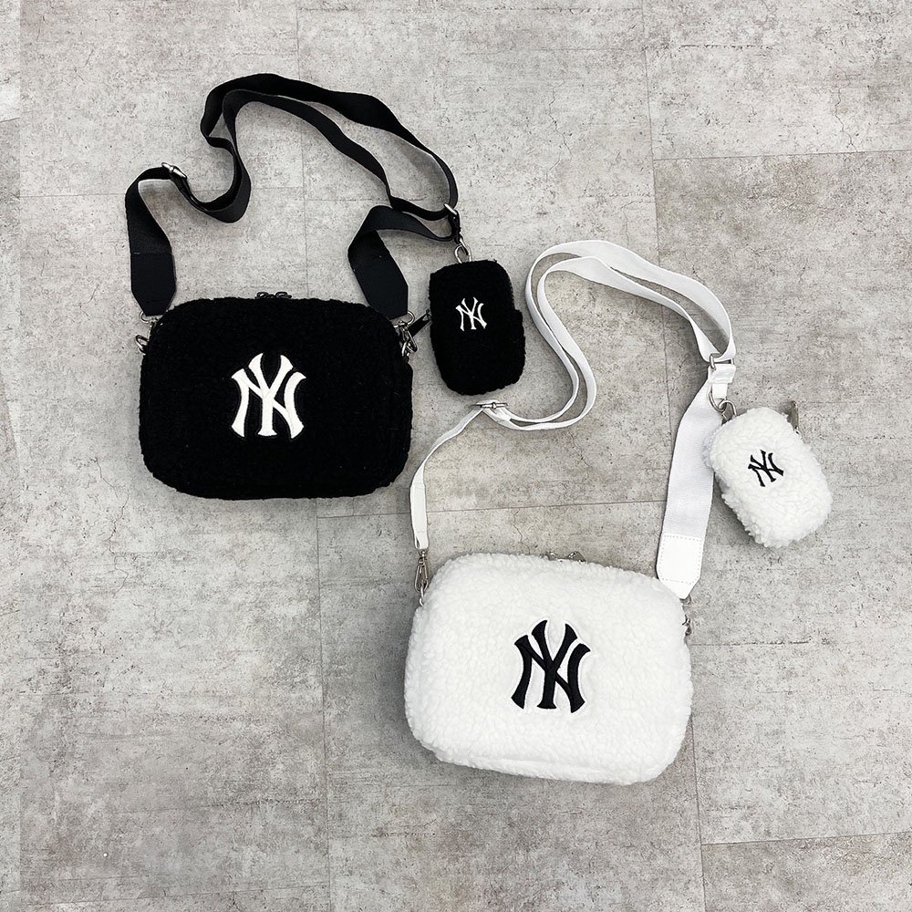 Túi đeo chéo M.L.B, túi NY dành cho cả nam và nữ ,phong cách thời trang, sang trọng