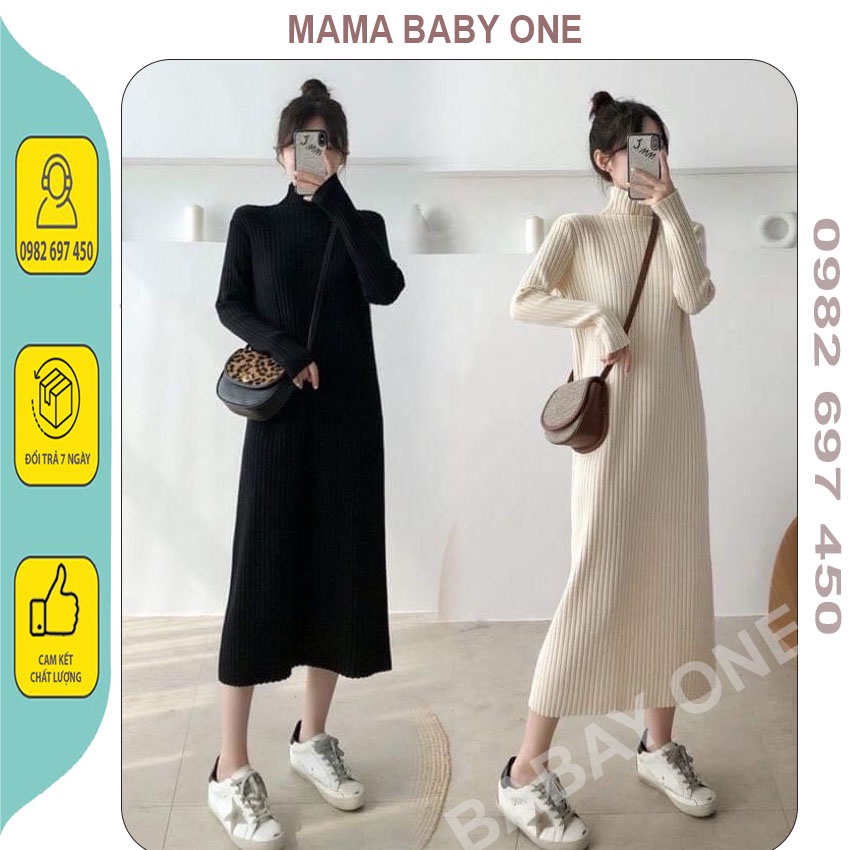 VÁY LEN BẦU THU ĐÔNG-VÁY BẦU CÔNG SỞ THIẾT KẾ DÁNG DÀI PHONG CÁCH HÀN QUỐC SIÊU XINH.