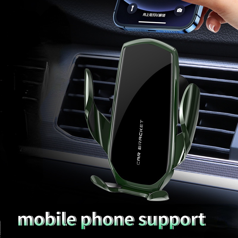 Giá Đỡ Điện Thoại Gắn Khe Điều Hòa Xe Hơi Tiện Dụng