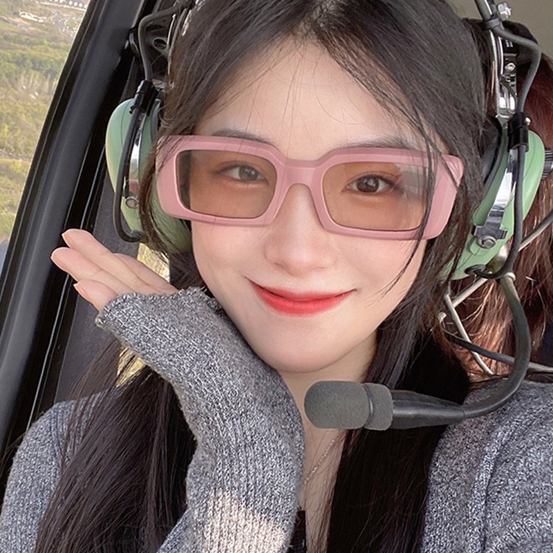 ✨✨Kính Mát Gọng Vuông Phong Cách Hip Hop Thời Trang Besla.th1