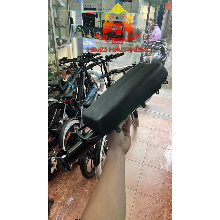 Yên đệm gacbaga sau xe đạp êm đẹp phù hợp nhiều loại gacbaga