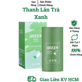 Thanh lăn Trà Xanh Giảm Mụn Kiềm Dầu Hiệu Quả Green Tea Mask Stick 40g