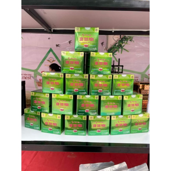 Trà dược liệu Xáo Tam Phân dạng túi lọc