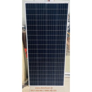 Tấm pin năng lượng mặt trời mono 150W 20.52V top A tốt nhất